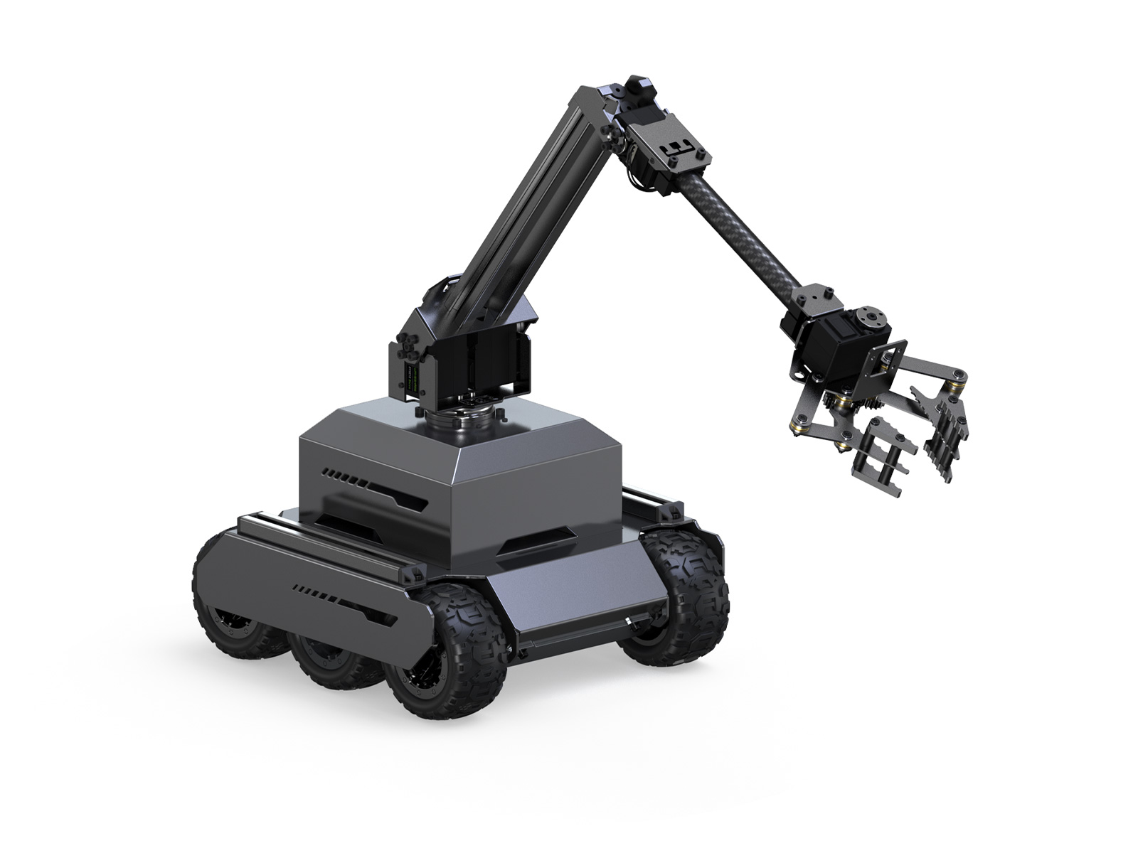 Waveshare 3+1 DOF 고토크 시리얼 버스 서 - Robot Arm Kit 리뷰 및 가격