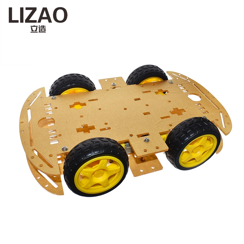 LIZAO 아두이노 UNO R3 로봇 4륜 구동 자동차 - L298N Module 리뷰 및 가격