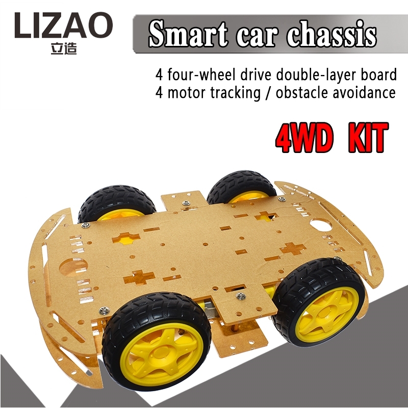 LIZAO 아두이노 UNO R3 로봇 4륜 구동 자동차 - L298N Module 리뷰 및 가격
