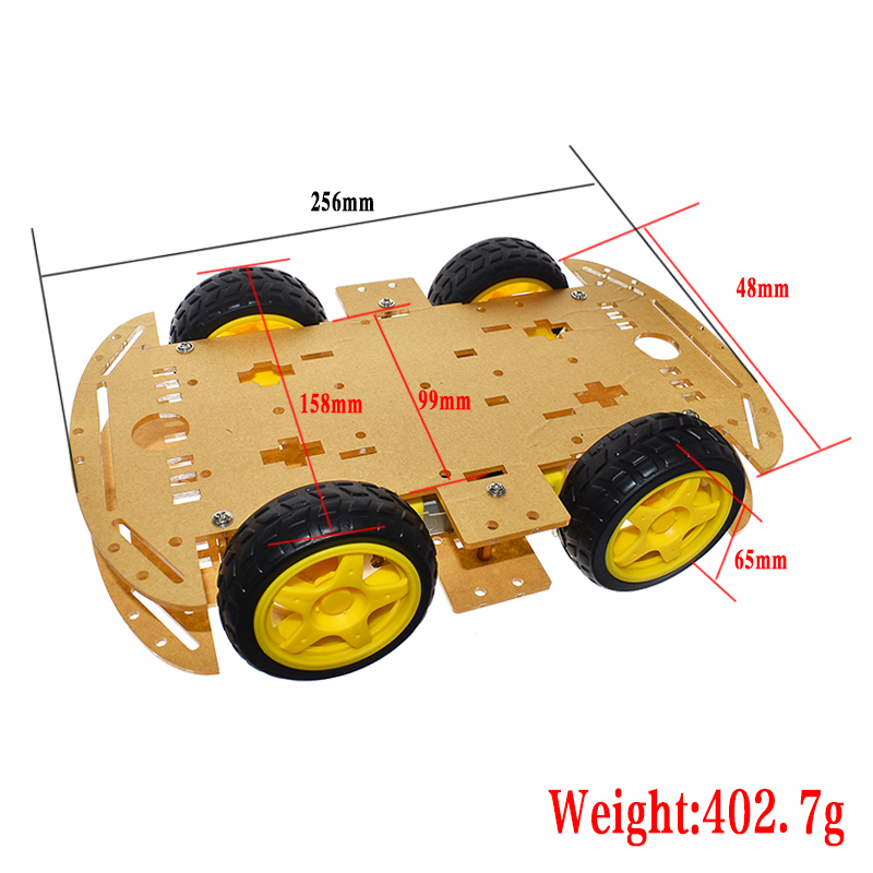 LIZAO 아두이노 UNO R3 로봇 4륜 구동 자동차 - L298N Module 리뷰 및 가격