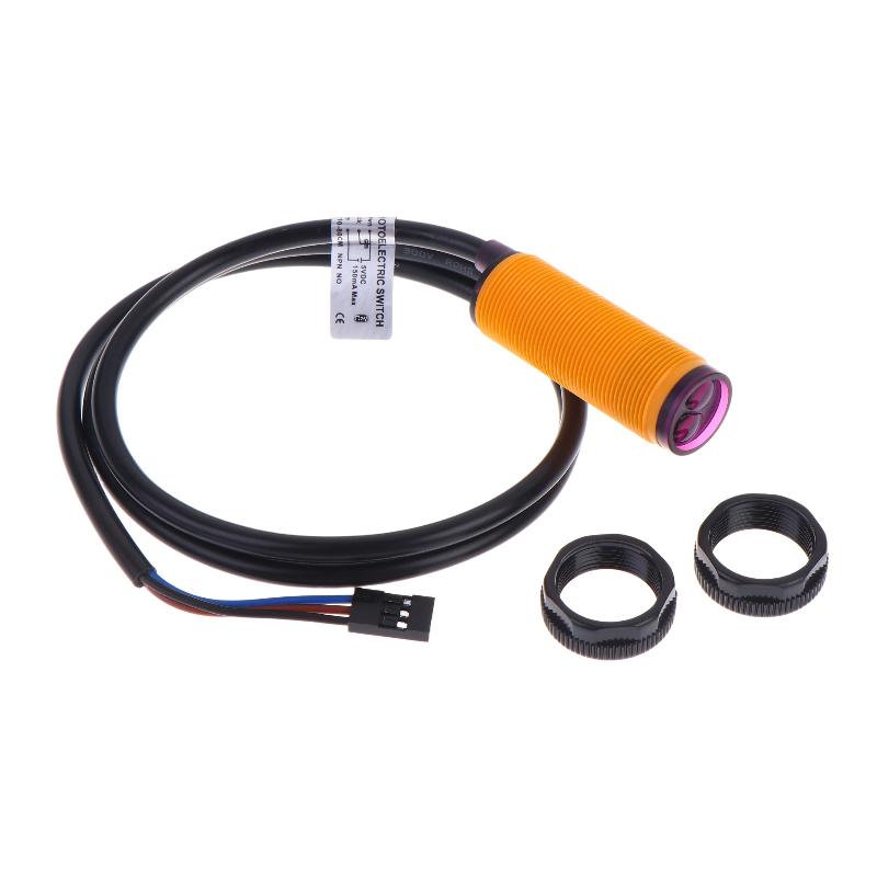 새로운 E18-D80NK 적외선 장애물 회피 센서 5V - Infrared Obstacle Sensor 리뷰 및 가격