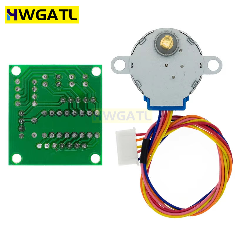 HWGATL 기어 스텝 스텝퍼 모터, 5V 4 상 28 - Uln2003 Driver 리뷰 및 가격