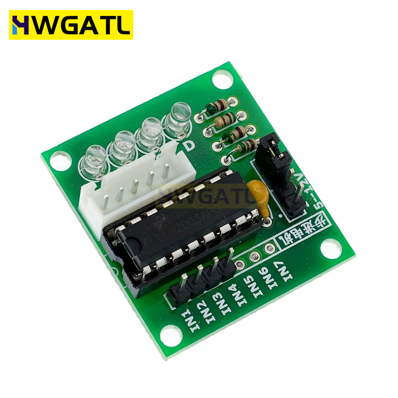 HWGATL 기어 스텝 스텝퍼 모터, 5V 4 상 28 - Uln2003 Driver 리뷰 및 가격