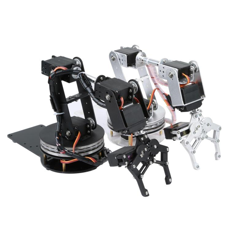 Arduino 로봇공학용 180/360도 회전 베이스가 - Robot Arm Kit 리뷰 및 가격