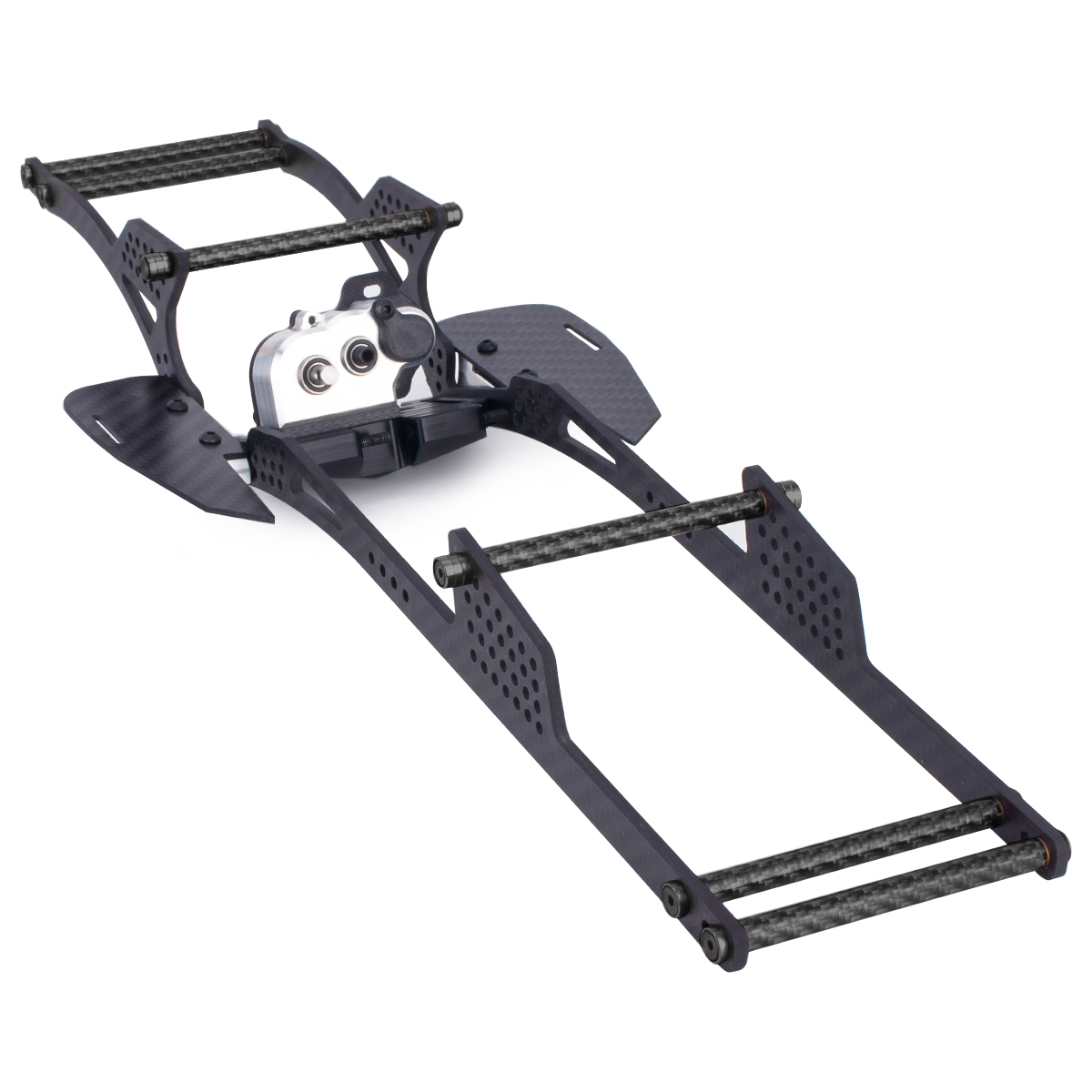 LCG 섀시 키트 카본 파이버 1/10 RC 크롤러 자 - Robot Car Kit 리뷰 및 가격