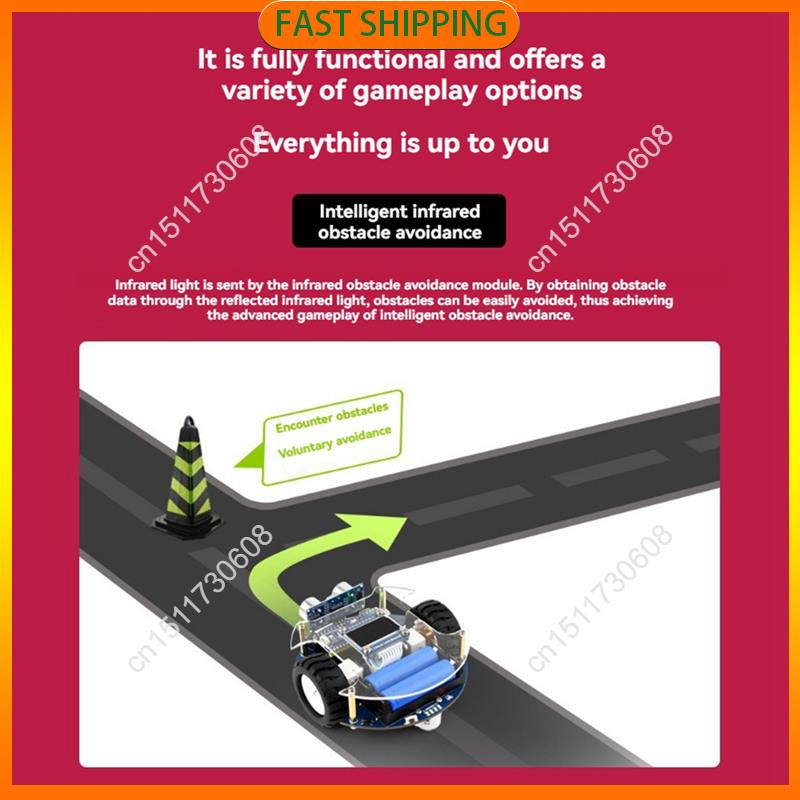 지금 구매하세요 RP2350-Plus 스마트 자동차 로 - Robot Bluetooth Car 리뷰 및 가격
