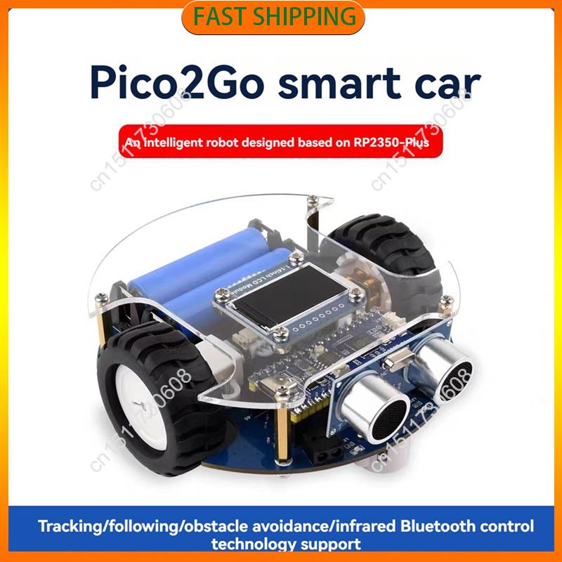 지금 구매하세요 RP2350-Plus 스마트 자동차 로 - Robot Bluetooth Car 리뷰 및 가격