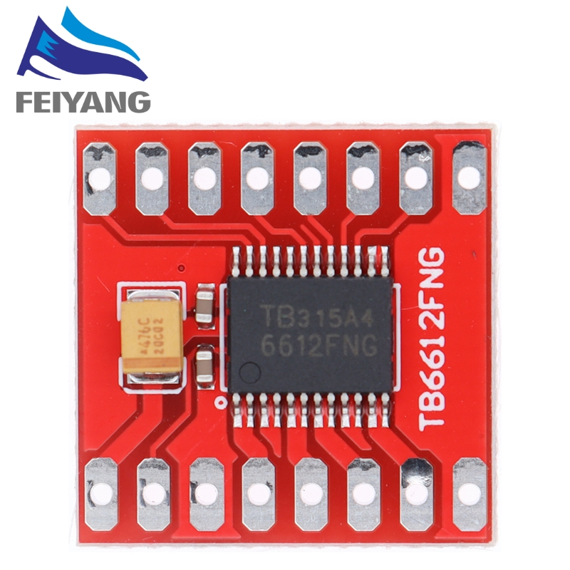 TB6612 듀얼 모터 드라이버 1A TB6612FNG - Motor Driver L298N 리뷰 및 가격