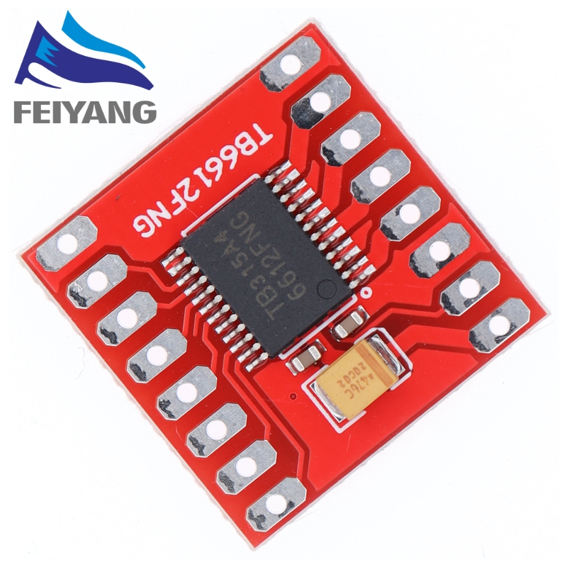 TB6612 듀얼 모터 드라이버 1A TB6612FNG - Motor Driver L298N 리뷰 및 가격