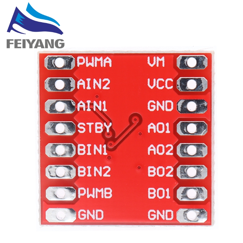 TB6612 듀얼 모터 드라이버 1A TB6612FNG - Motor Driver L298N 리뷰 및 가격
