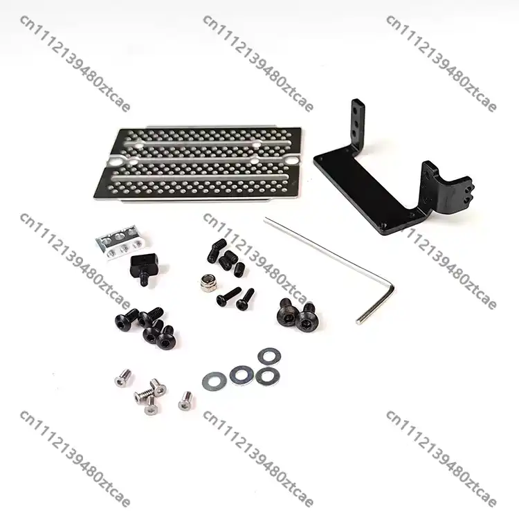 금속 스티어링 기어 컨트롤 브래킷 차동 잠금 서보 마운 - Servo Bracket 리뷰 및 가격