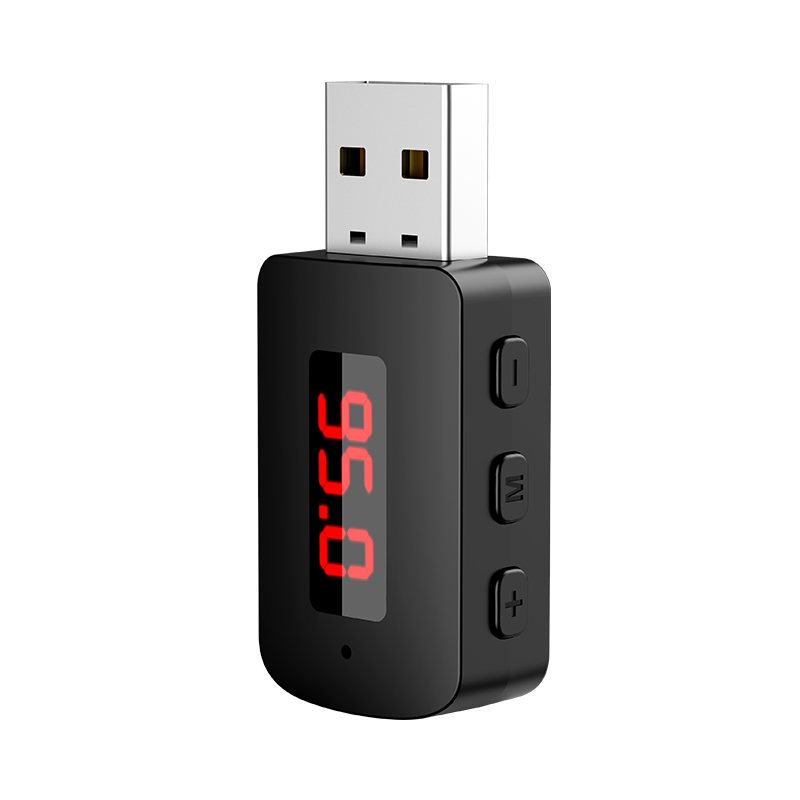 블루투스 5.4 미니 USB 수신기 LED 디스플레이  - Robot Bluetooth Car 리뷰 및 가격