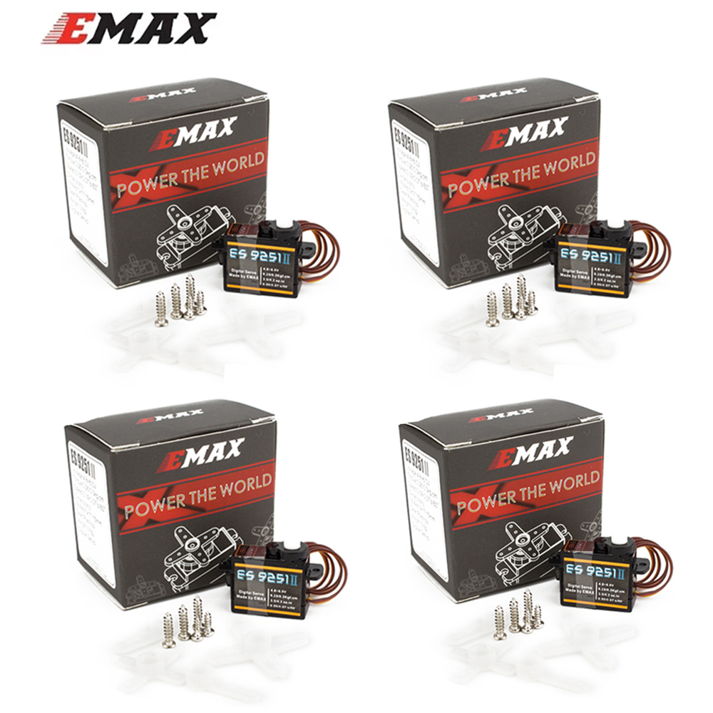 EMAX ES9251II ES9251 4g 마이크로 디 - Micro Servo 리뷰 및 가격