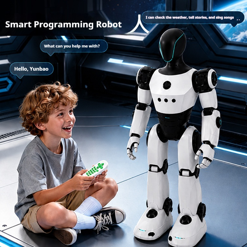 AI 스마트 로봇 음성 제어 프로그래머블 댄싱 싱잉 리 - Robot Remote Control 리뷰 및 가격