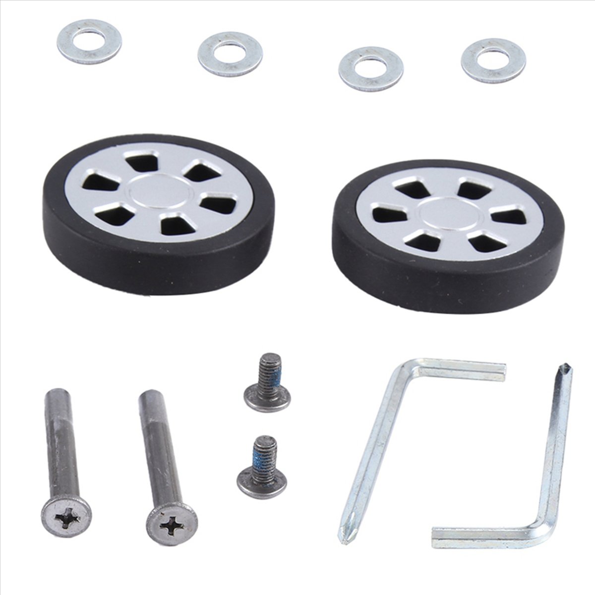 ABQR 55x13mm 2개 세트 수하물 바퀴 여행가방 - Caster Wheel 리뷰 및 가격