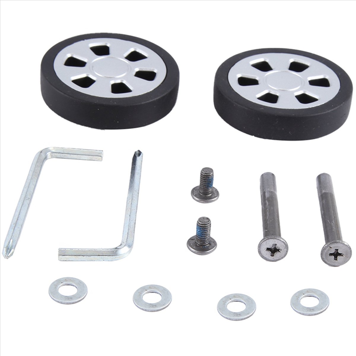 ABQR 55x13mm 2개 세트 수하물 바퀴 여행가방 - Caster Wheel 리뷰 및 가격