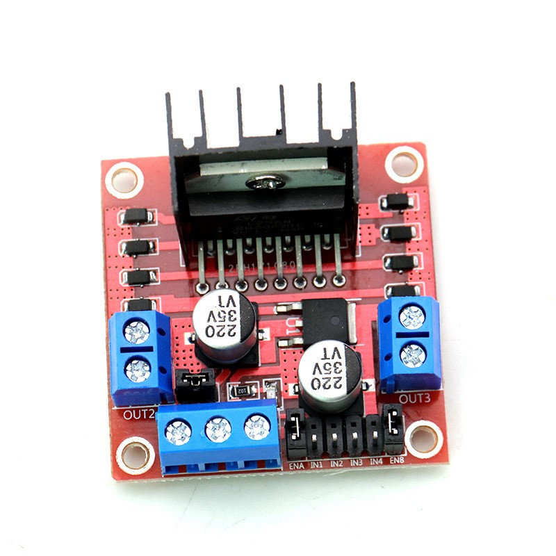 1/2/5개 L298N 드라이버 보드 모듈 듀얼 H 브 - Motor Driver L298N 리뷰 및 가격