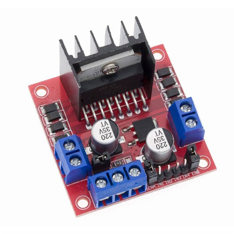 1/2/5개 L298N 드라이버 보드 모듈 듀얼 H 브 - Motor Driver L298N 리뷰 및 가격