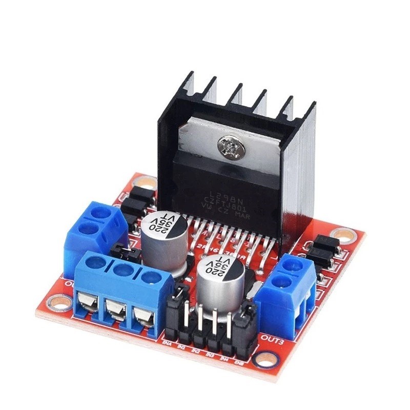 1/2/5개 L298N 드라이버 보드 모듈 듀얼 H 브 - Motor Driver L298N 리뷰 및 가격