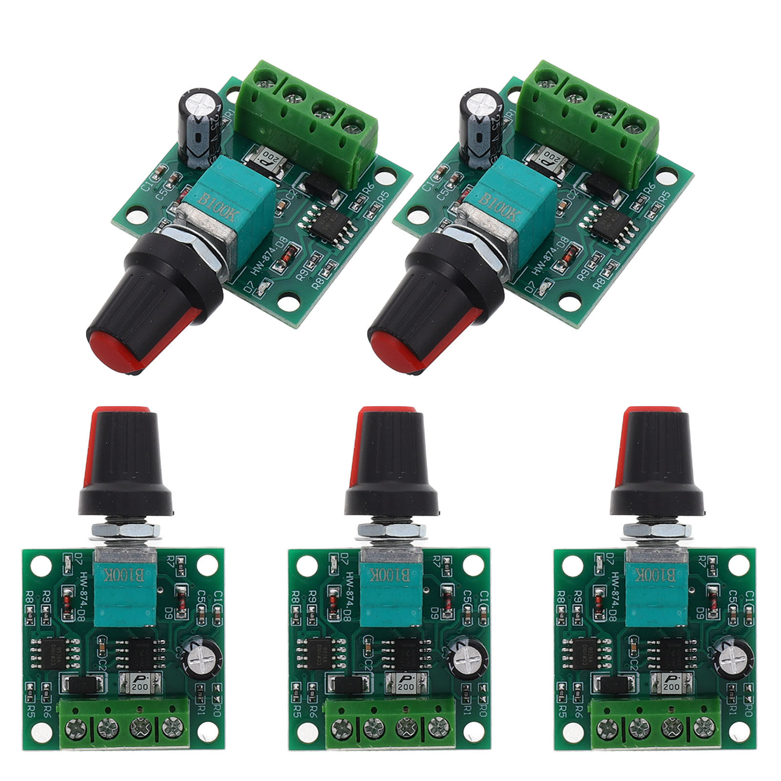 5Pcs Dc 모터 속도 컨트롤러 조정 가능한 저전압  - Dc Motor 12V 리뷰 및 가격