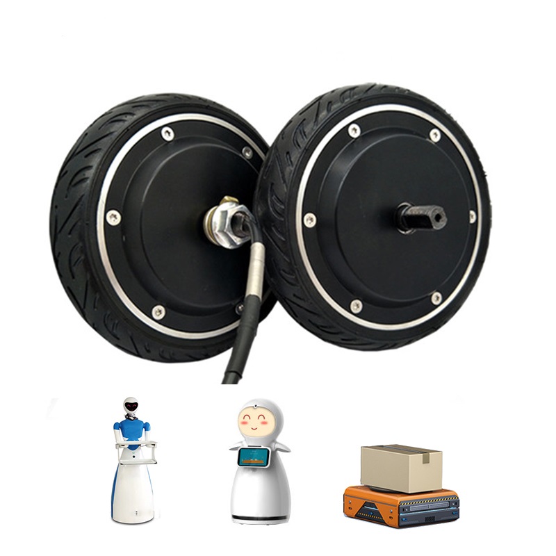ZLTECH CE 6.5인치 250W 24V 500RP - Robot Wheel 리뷰 및 가격