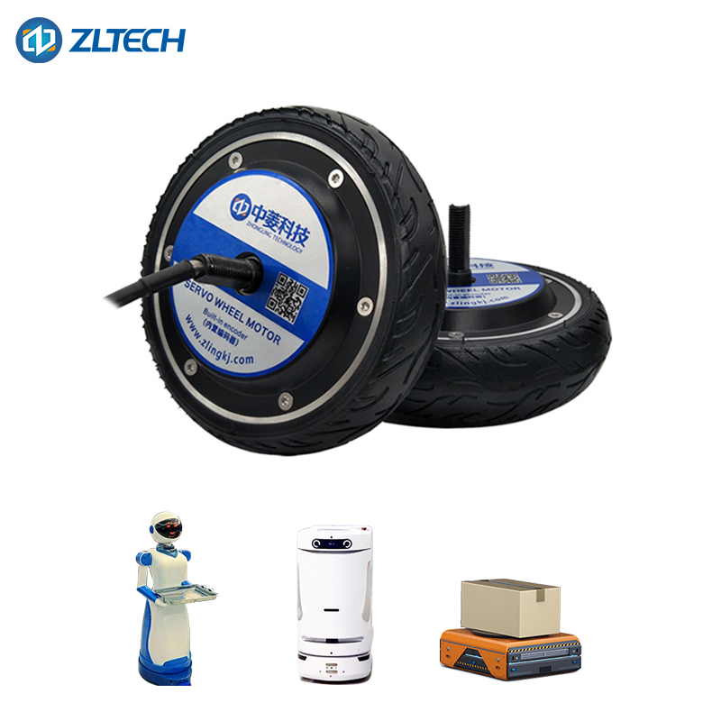 ZLTECH CE 6.5인치 250W 24V 500RP - Robot Wheel 리뷰 및 가격