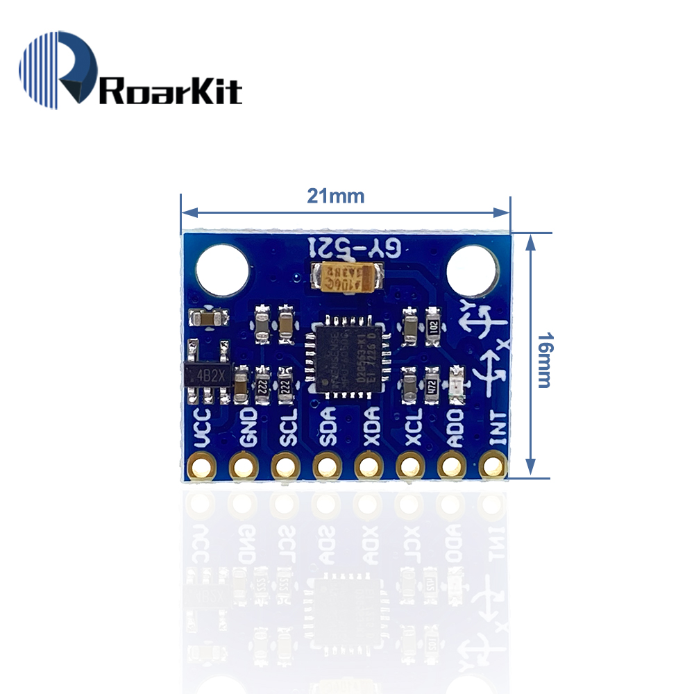 IIC I2C GY-521 MPU-6050 MPU605 - Accelerometer Mpu6050 리뷰 및 가격