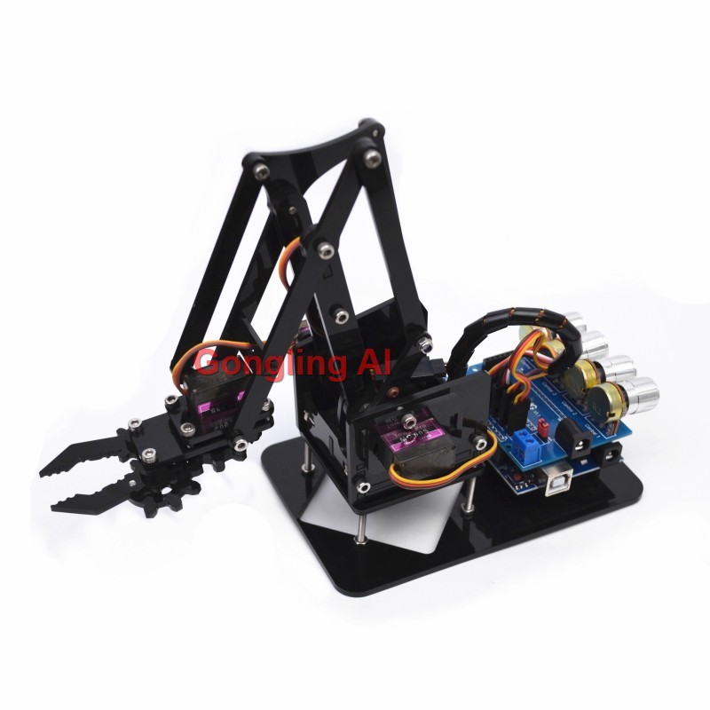 STEM 4 DOF 로봇 암 서보 SG90 기계식 암  - Arduino Robot 리뷰 및 가격