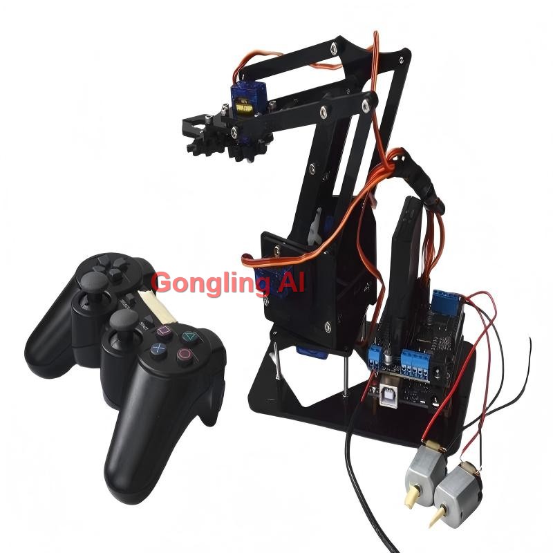 STEM 4 DOF 로봇 암 서보 SG90 기계식 암  - Arduino Robot 리뷰 및 가격