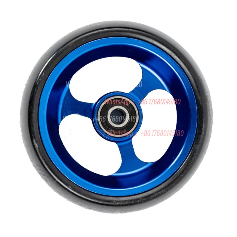 내마모성 알루미늄 전면 캐스터 휠, 레저용 수동 휠체어 - Caster Wheel 리뷰 및 가격