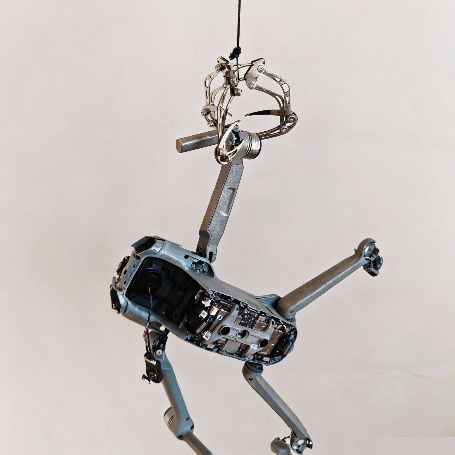 경량 40g 스테인레스 스틸 드론 구조 클로 훅 지붕  - Robot Gripper Claw 리뷰 및 가격