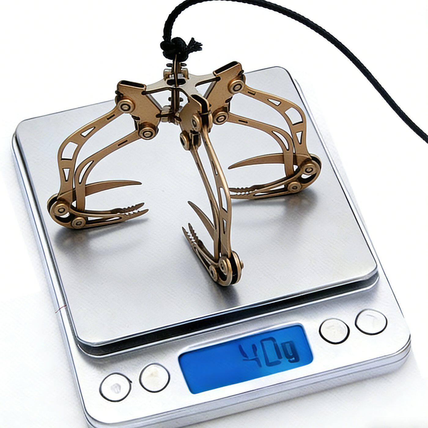 경량 40g 스테인레스 스틸 드론 구조 클로 훅 지붕  - Robot Gripper Claw 리뷰 및 가격
