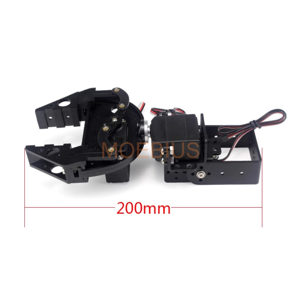 로봇 자동차 DIY 장난감 키트 분해 용 MG996r  - Robot Gripper Claw 리뷰 및 가격
