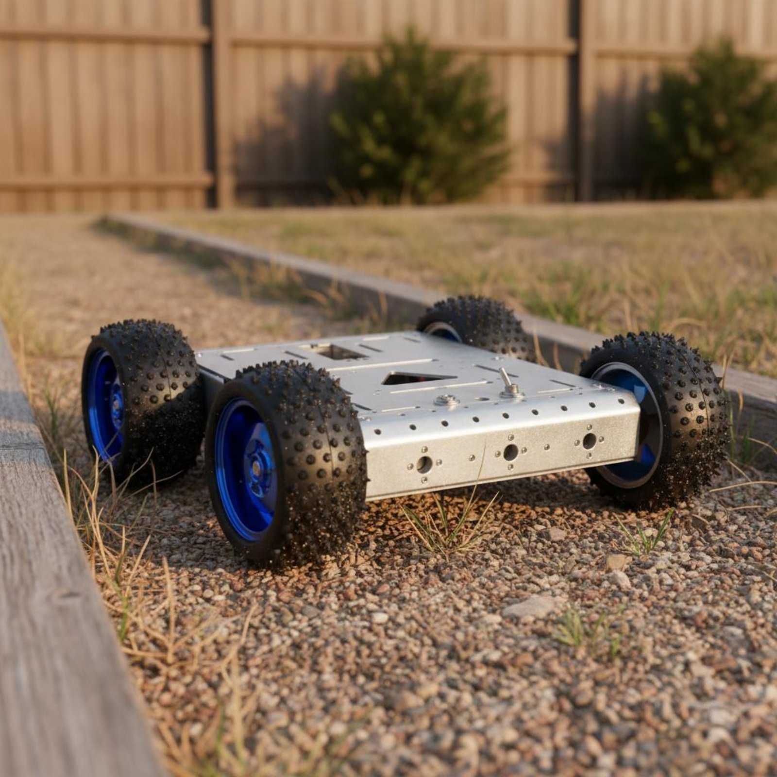 4WD 스마트 자동차 섀시 1.5KG 적재 용량 4WD - Robot Chassis 리뷰 및 가격