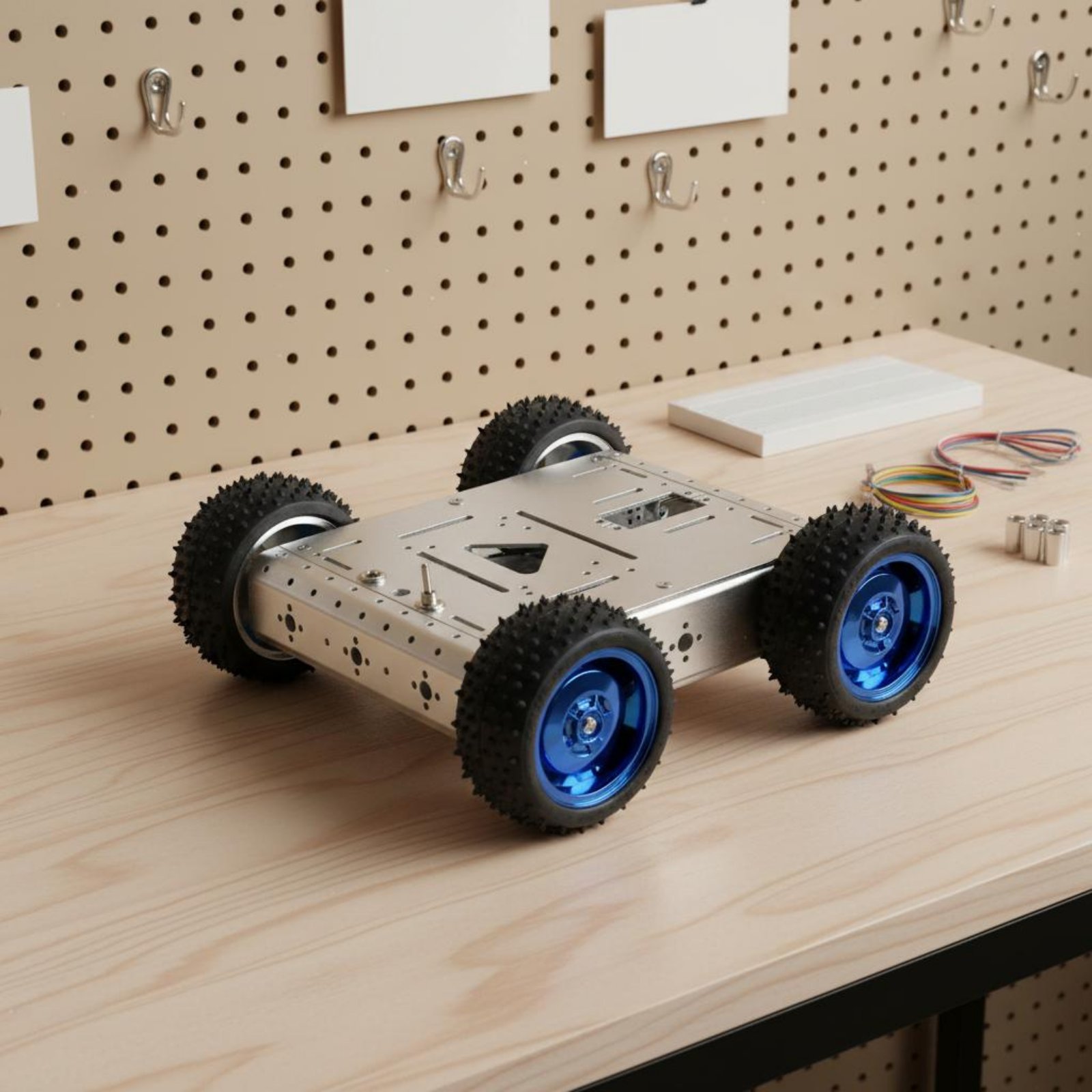 4WD 스마트 자동차 섀시 1.5KG 적재 용량 4WD - Robot Chassis 리뷰 및 가격