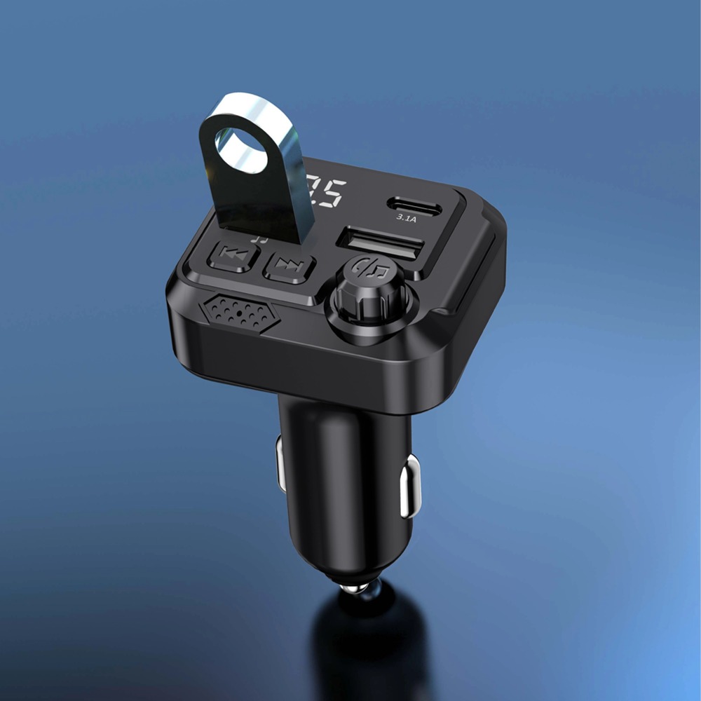 블루투스 차량용 FM 송신기 핸즈프리 카 키트 MP3  - Robot Bluetooth Car 리뷰 및 가격