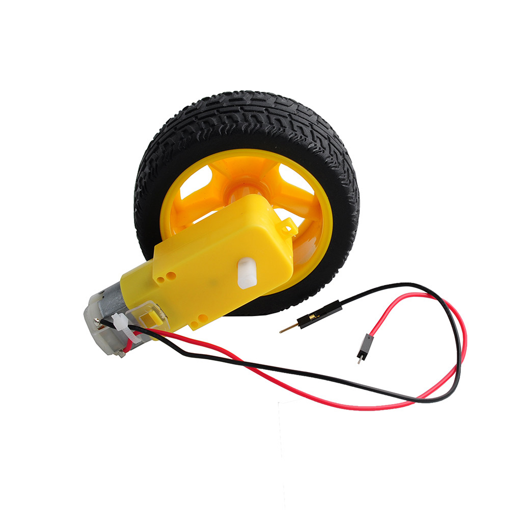DC3-6V 1:48 기어 박스 TT 모터 듀얼 샤프트 - Arduino Robot 리뷰 및 가격