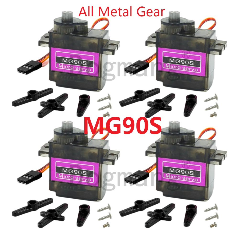 MG90S 서보 1/2/4/10/20/50 Pcs 모든 - Micro Servo 리뷰 및 가격