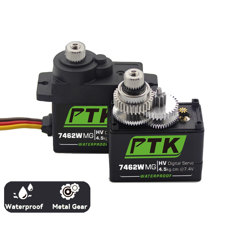 PTK 7462W MG 메탈 기어 9g 마이크로 서보  - Micro Servo 리뷰 및 가격