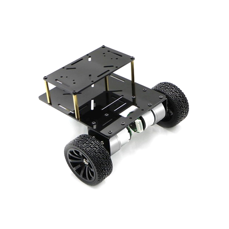 3륜 구동 로봇 자동차, DC/스테퍼 모터 속도 측정, - Tracked Robot Chassis 리뷰 및 가격