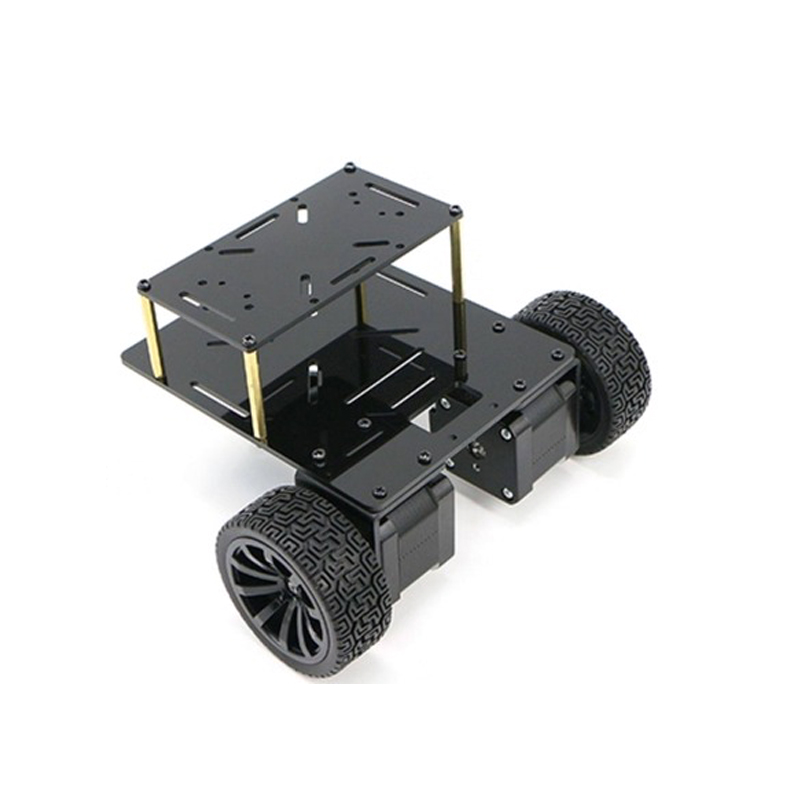 3륜 구동 로봇 자동차, DC/스테퍼 모터 속도 측정, - Tracked Robot Chassis 리뷰 및 가격