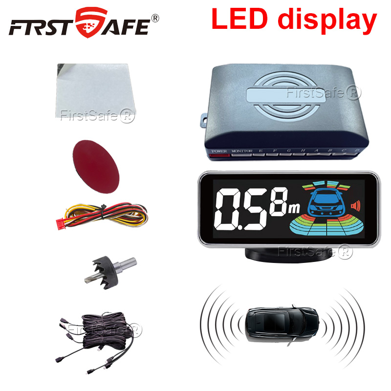멀티 레이더 주차 센서 키트 백라이트 LED 디스플레이 - Infrared Obstacle Sensor 리뷰 및 가격