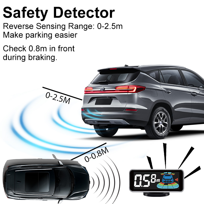 멀티 레이더 주차 센서 키트 백라이트 LED 디스플레이 - Infrared Obstacle Sensor 리뷰 및 가격
