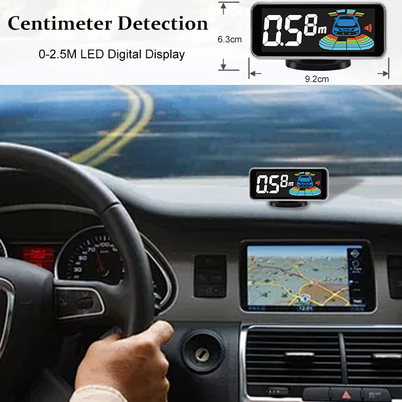 멀티 레이더 주차 센서 키트 백라이트 LED 디스플레이 - Infrared Obstacle Sensor 리뷰 및 가격