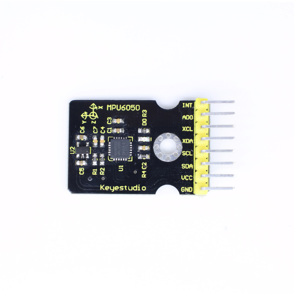 Keyestudio GY-521 아두이노용 3 축 자이 - Accelerometer Mpu6050 리뷰 및 가격