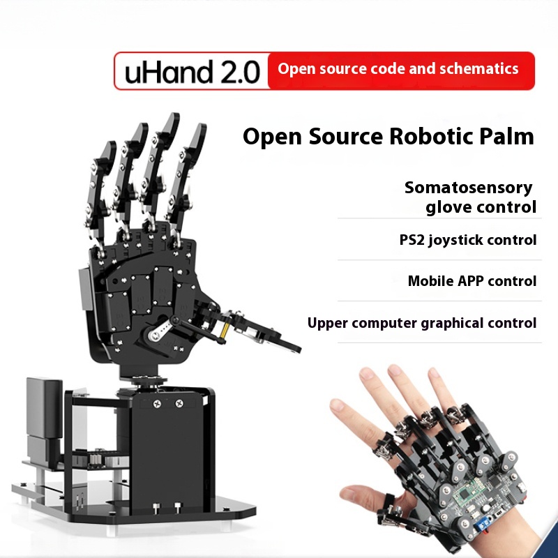 생체 공학 로봇 손바닥 UHand2.0 체성 감각/오픈 - Arduino Robot 리뷰 및 가격