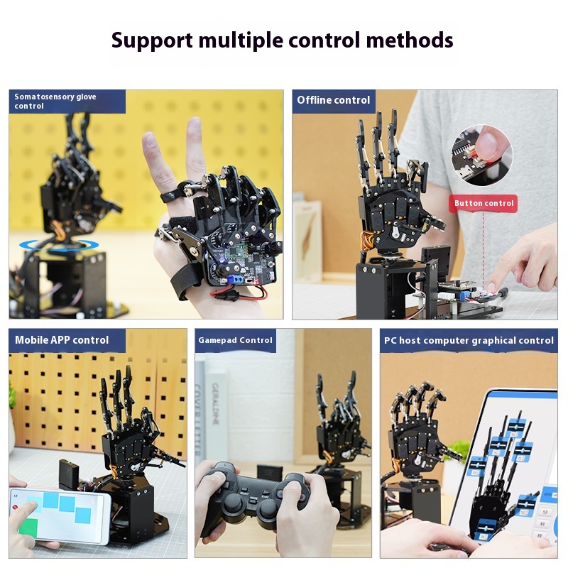 생체 공학 로봇 손바닥 UHand2.0 체성 감각/오픈 - Arduino Robot 리뷰 및 가격
