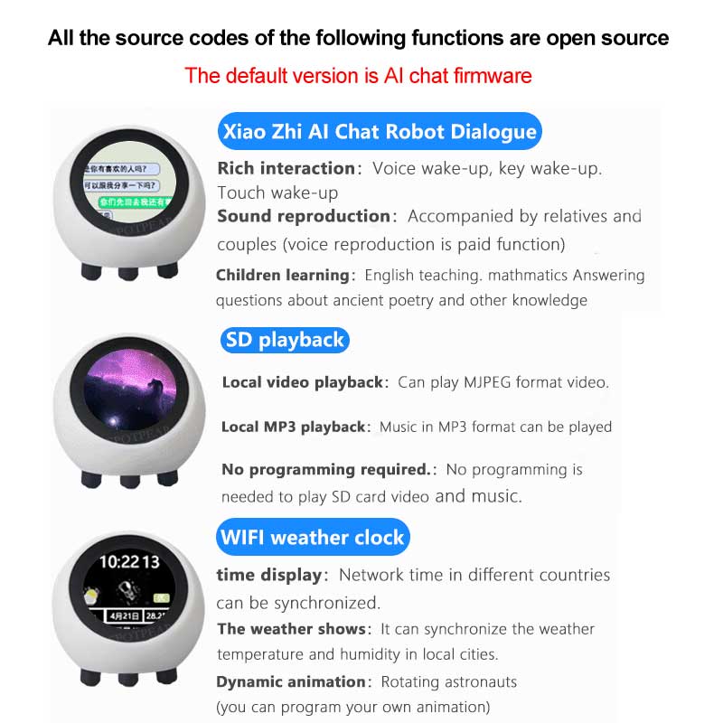 ESP32 S3 1.28 인치 N16R8 개발 보드 D - Stm32 Robot 리뷰 및 가격