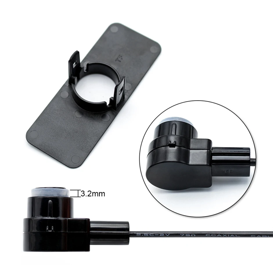 자동차 주차 센서 보조 Parktronics 4 블랙/ - Infrared Obstacle Sensor 리뷰 및 가격