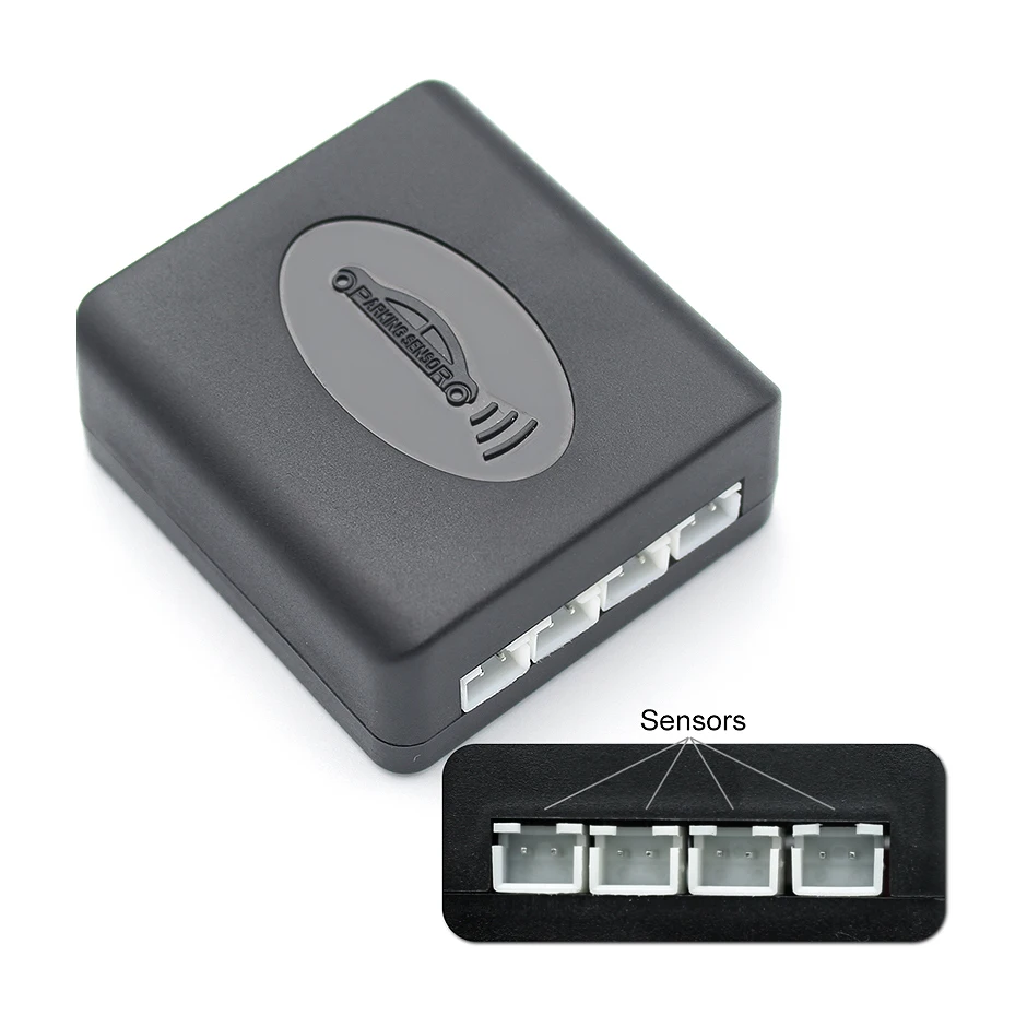 자동차 주차 센서 보조 Parktronics 4 블랙/ - Infrared Obstacle Sensor 리뷰 및 가격